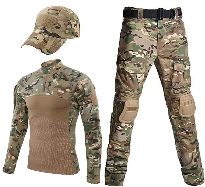 Костюм Розмір S HAN WILD G2 Multicam Убакс та Штани Мультикам