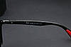 Сонцезахисні окуляри RAY BAN Ferrari поляризаційні UV400 (арт. P0223) чорні/глянсова оправа, фото 9