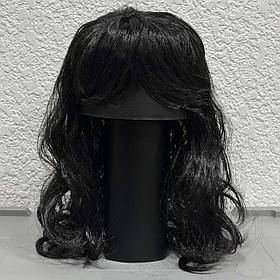 Парик волнистые волосы, черная, Парик волнистые волоса