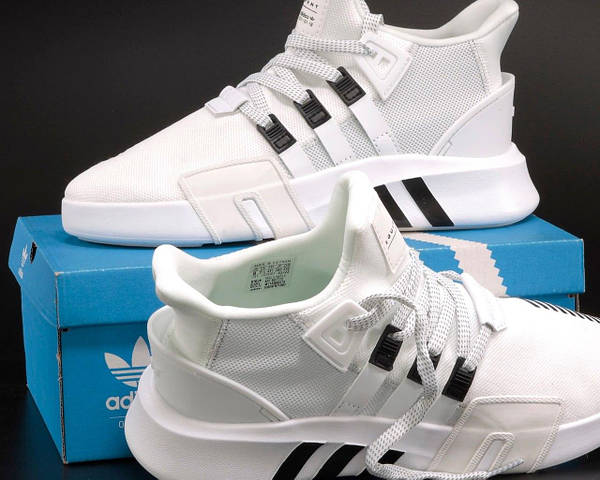 Adidas eqt white black hotsell