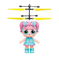 Інтерактивна іграшка лялька, що літає, фея Flying Girl яка летить за рукою