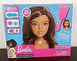 Лялька манекен для зачісок Барбі брюнетка Barbie styling head, фото 5