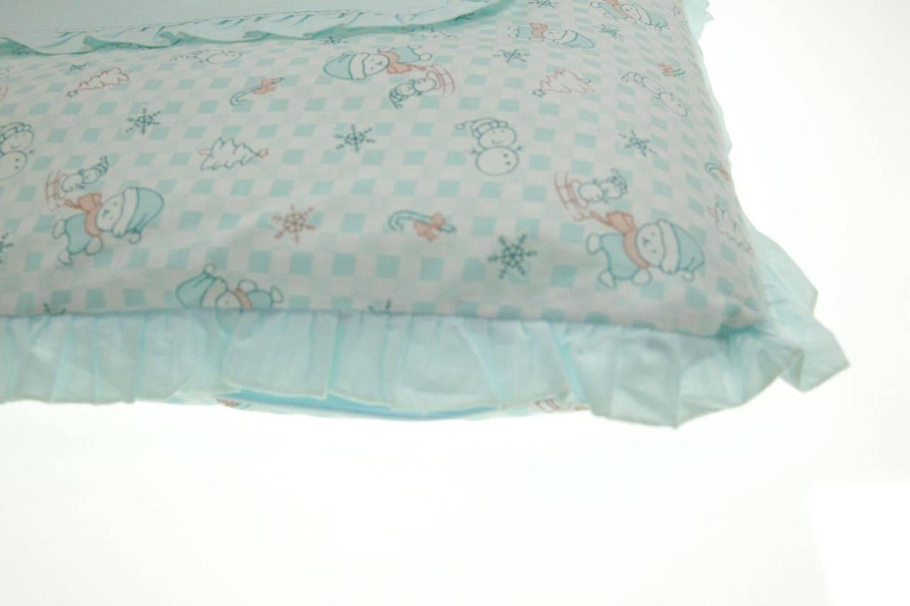 Одеяло 110*140 голубой Xr home textile 11408 - фото 6 - id-p282905010