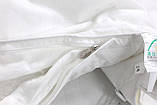 Ковдра шовкова 150х215 KuNmeng 2,5 кг білий (8147), фото 6