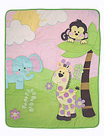 Одеяло 90*110 розовый Xr home textile 21805