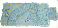 Одеяло 110*140 голубой Xr home textile 21807