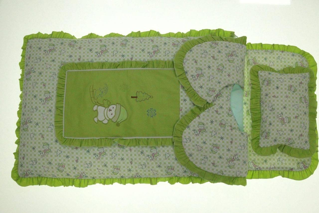 Ковдра 110*140 салатовий Xr home textile 21810, фото 1