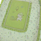 Ковдра 110*140 салатовий Xr home textile 21810, фото 6