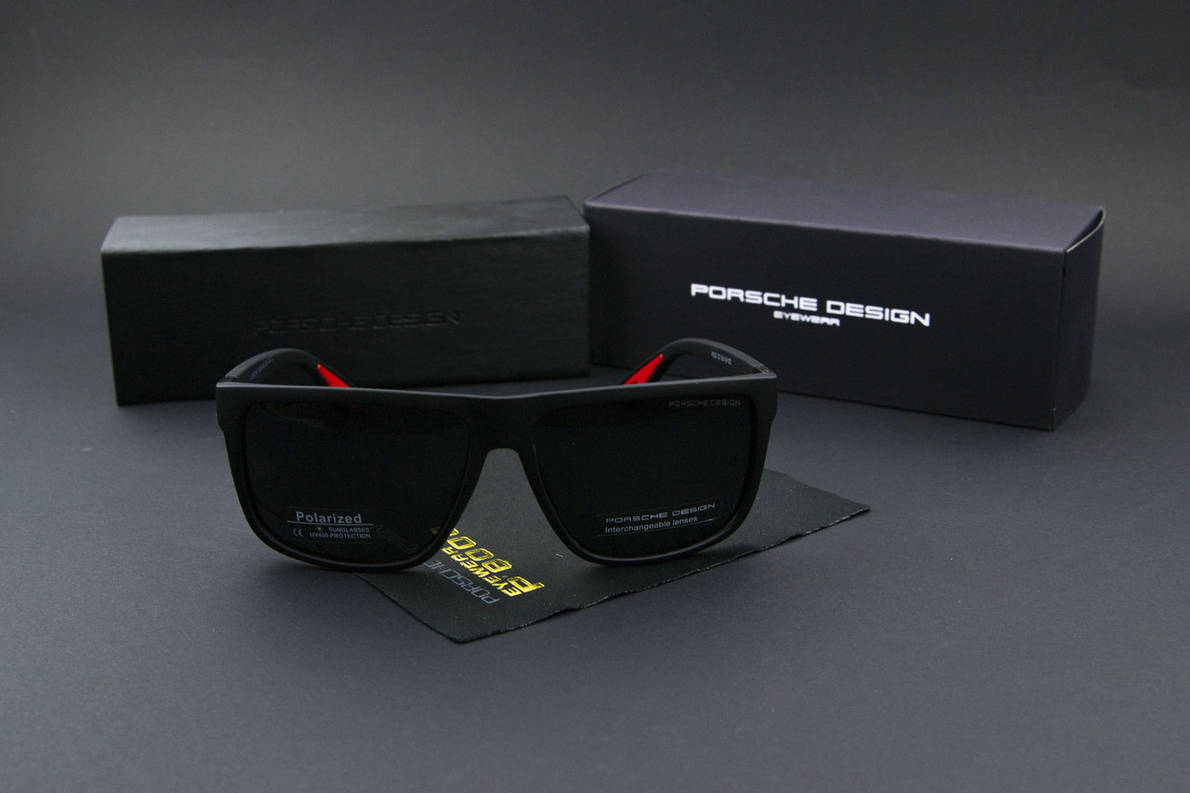 Окуляри чоловічі сонцезахисні Porsche Design поляризаційні (арт. P922), фото 1