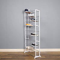 Стойка для Обуви Amazing Shoe Rack Складная полка стеллаж для обуви