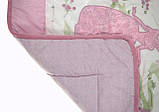 Ковдра 90*110 рожевий Xr home textile 21821, фото 2