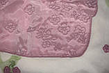 Ковдра 90*110 рожевий Xr home textile 21821, фото 3