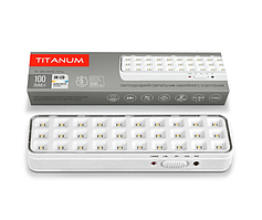 LED-світильник аварійний TITANUM 30 LED 2 W 6500 K IP20 TL-EM1106