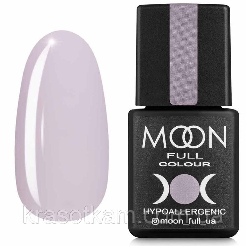 Гель-лак Moon Full Air Nude No13 світло-бузковий, 8 мл.