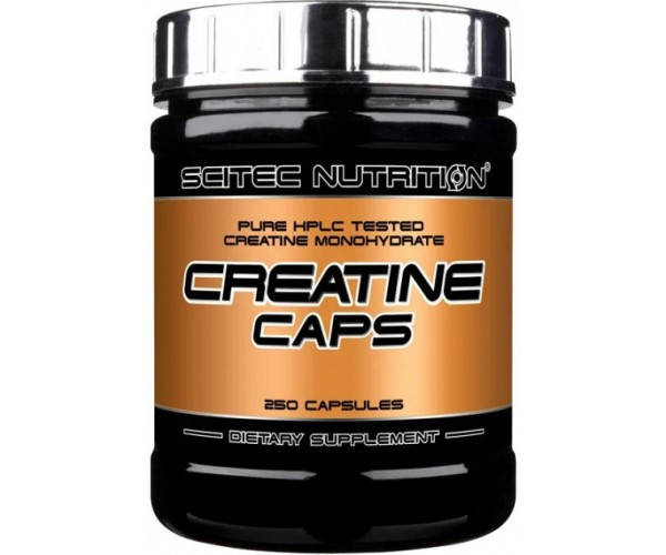 Купить Креатин Creatine Scitec Nutrition (250 капсул), цена 940 грн ...