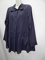 Блуза фирменная женская CHRISTIAN AUJARD р. 50 059бж (только в указанном размере, только 1 шт)