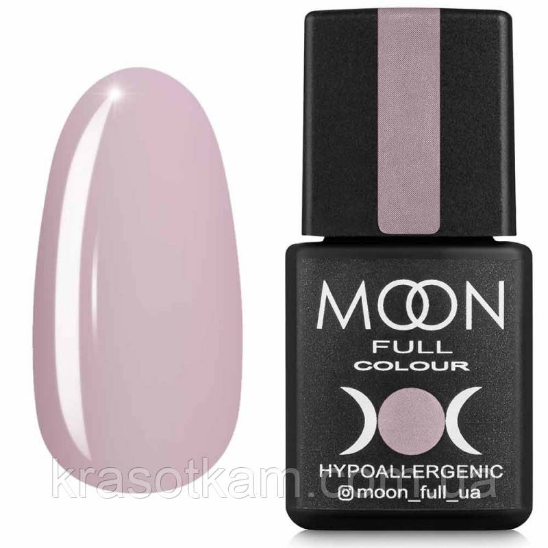 Гель-лак Moon Full Air Nude No14 рожеве праліне, 8 мл.