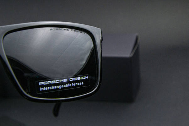 Окуляри чоловічі сонцезахисні Porsche Design поляризаційні (арт. P923) глянцеві, фото 6
