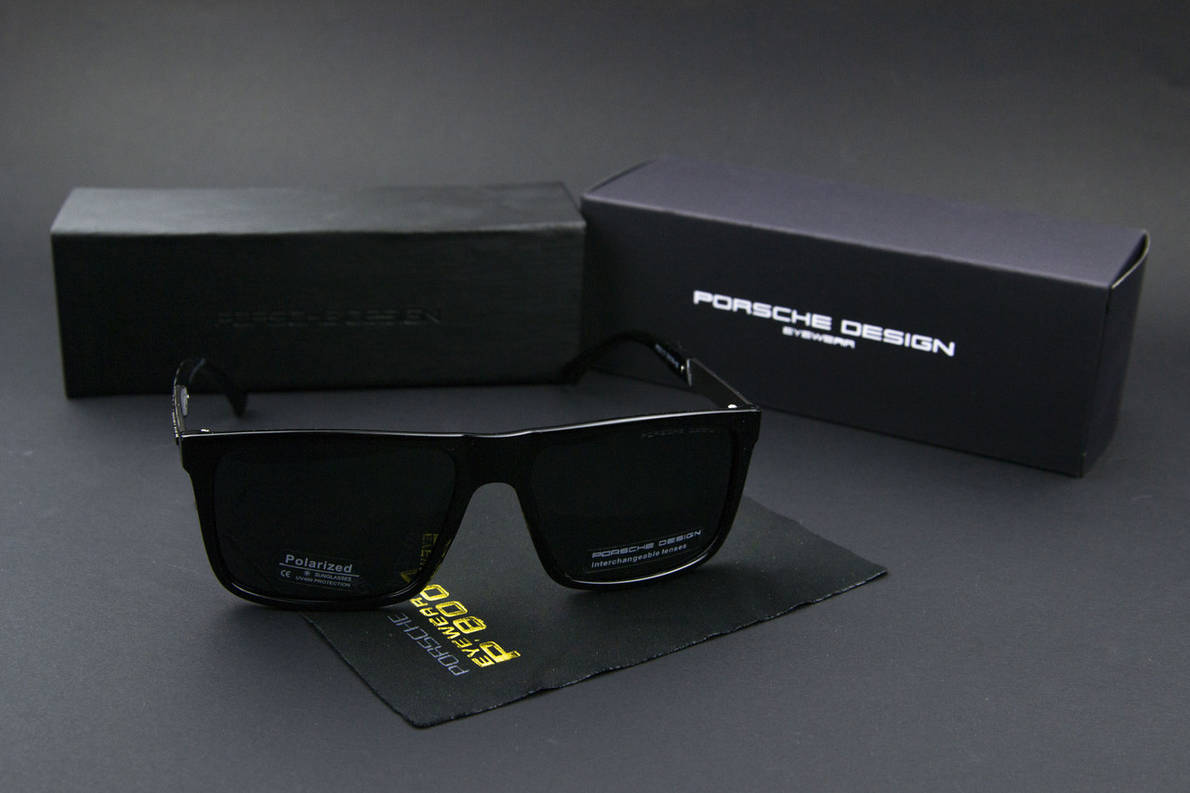 Окуляри чоловічі сонцезахисні Porsche Design поляризаційні (арт. P923) глянцеві, фото 1