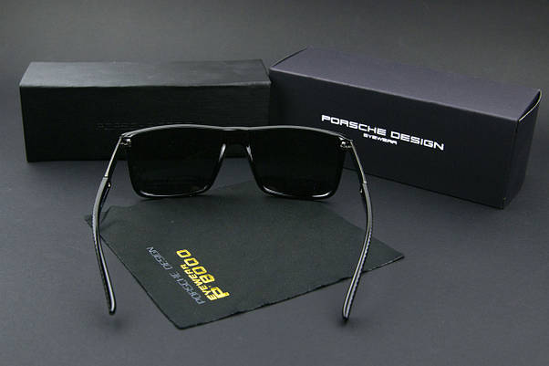 Окуляри чоловічі сонцезахисні Porsche Design поляризаційні (арт. P923) глянцеві, фото 3