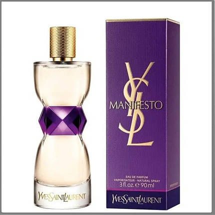 Yves Saint Laurent Manifesto парфумована вода 90 ml. (Ів Сен Лоран Маніфесто), фото 2