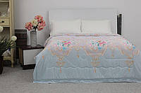 Одеяло 160*205 голубой с розовым Kessar Pollo 17442
