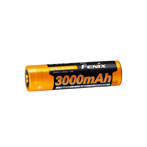 Акумулятор 18650 Fenix (3000 mAh), фото 2