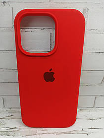 Чохол на iPhone 14 Pro накладка бампер протиударний Original Soft Red