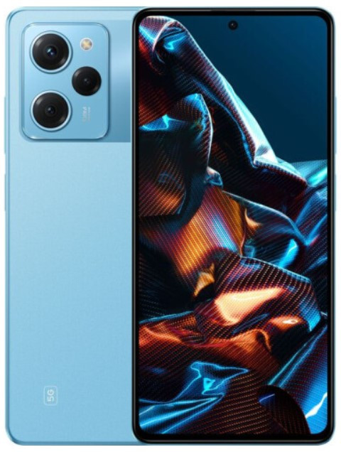 Смартфон Xiaomi Poco X5 Pro 5G 8/256Gb Blue UA UCRF