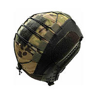 Тактический кавер чехол на шлем каску FAST Мультикам