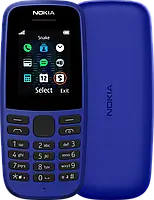 Телефон Nokia 105 TA-1174 DS Blue