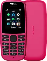Телефон Nokia 105 TA-1174 DS Pink