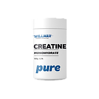 Креатин чистый Creatine Monohydrate 500g Willmax