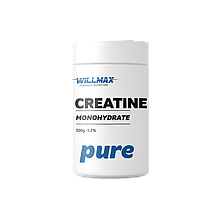 Креатин чистий Creatine Monohydrate 500g Willmax