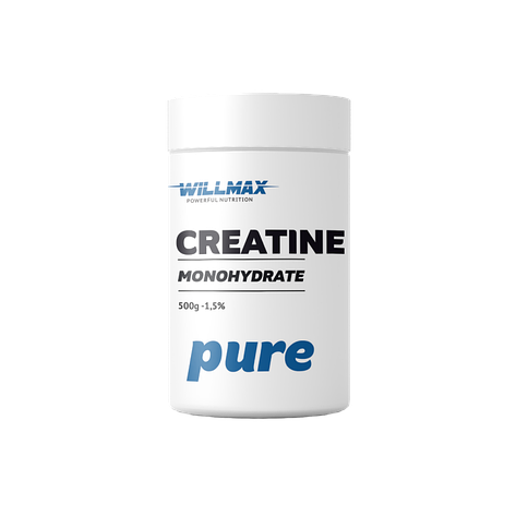 Креатин чистий Creatine Monohydrate 500g Willmax, фото 2