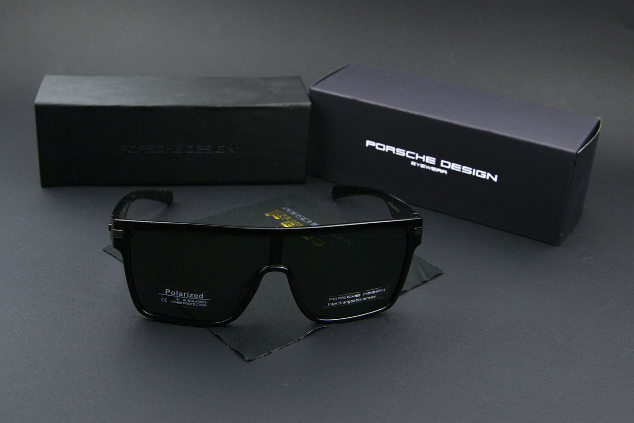 Окуляри чоловічі сонцезахисні Porsche Design поляризаційні (арт. P710)