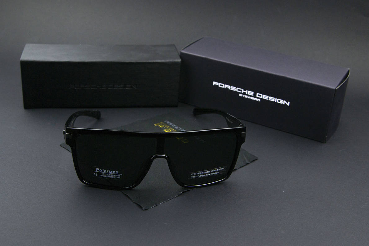 Окуляри чоловічі сонцезахисні Porsche Design поляризаційні (арт. P710), фото 1