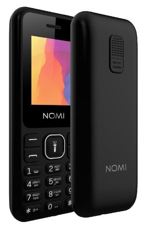 Телефон Nomi i1880 Black