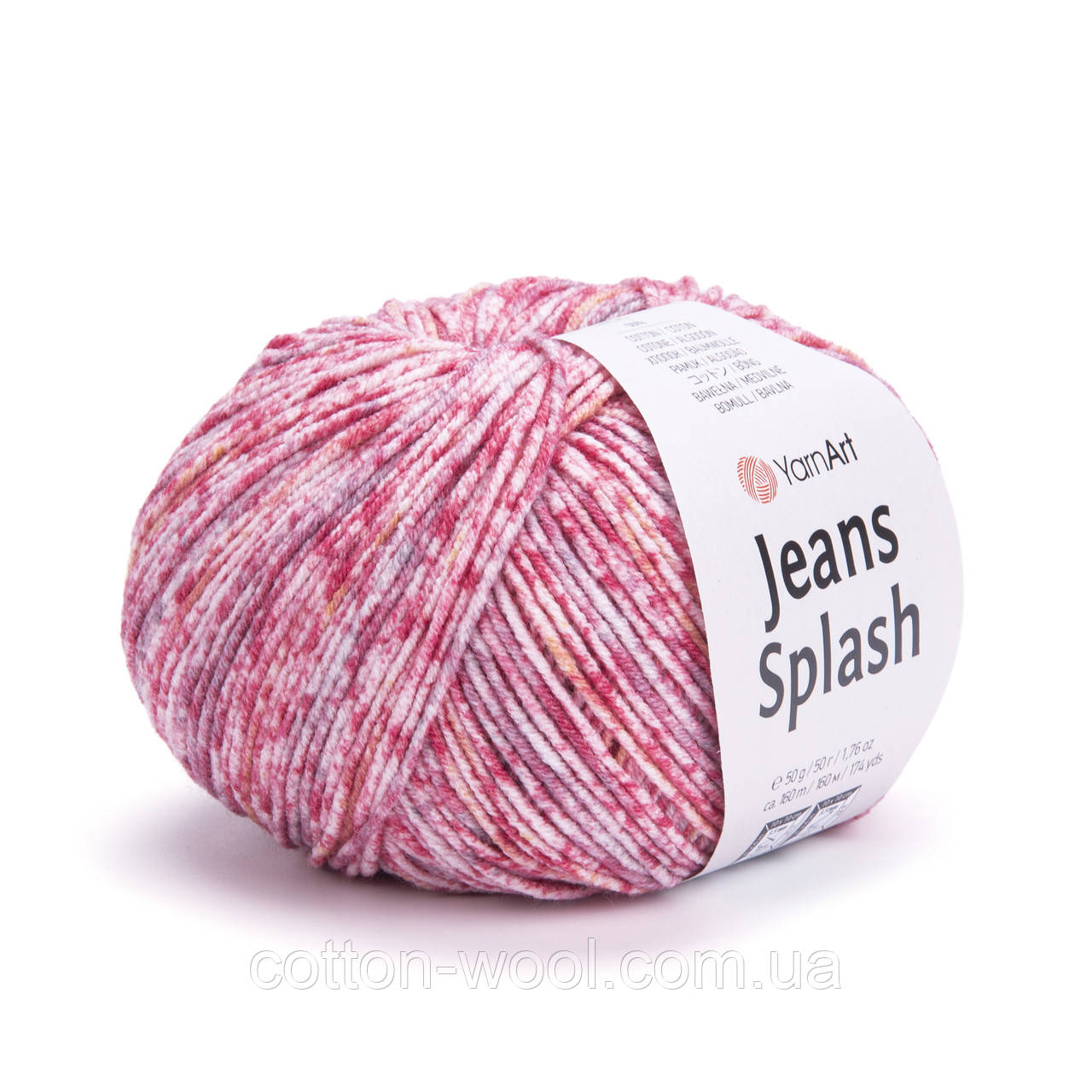 Yarnart Jeans Splash (Джинс Сплеш)   941