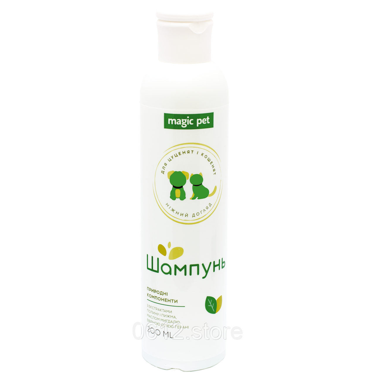 Шампунь Magic Pet "Ніжний догляд" для кошенят і цуценят, 200 мл, фото 1