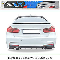 Спойлер Mercedes-Benz (Мерседес) E-class: W212 2009-2016 Sunplex Черный