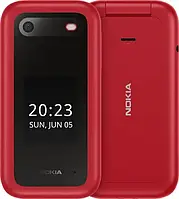 Телефон Nokia 2660 Flip DS Red