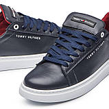 Кросівки Чоловічі Шкіряні Сині, фото 4