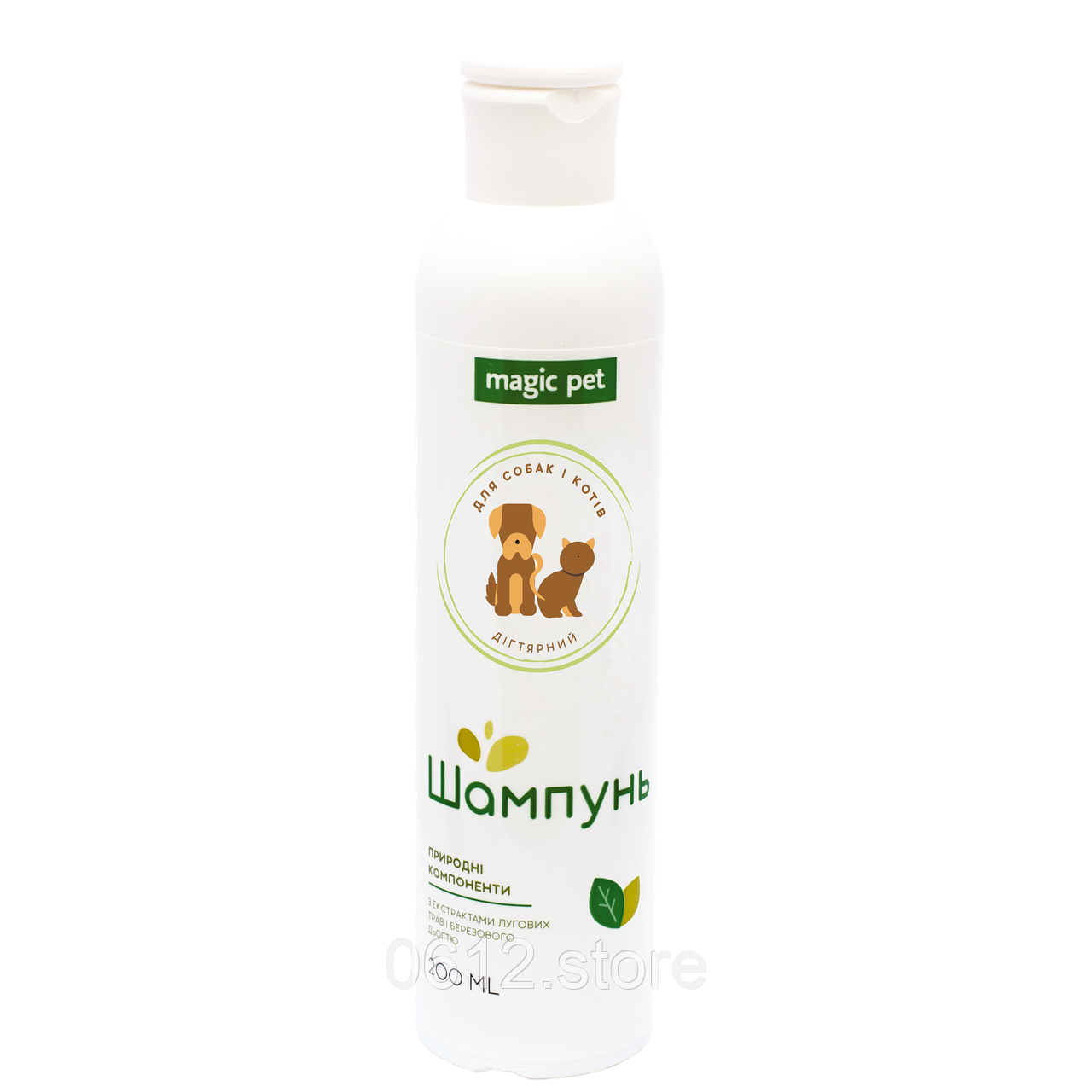 Шампунь Magic pet "Дігтярний" для собак 220мл, фото 1