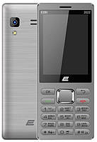 Телефон 2E E280 2022 Silver