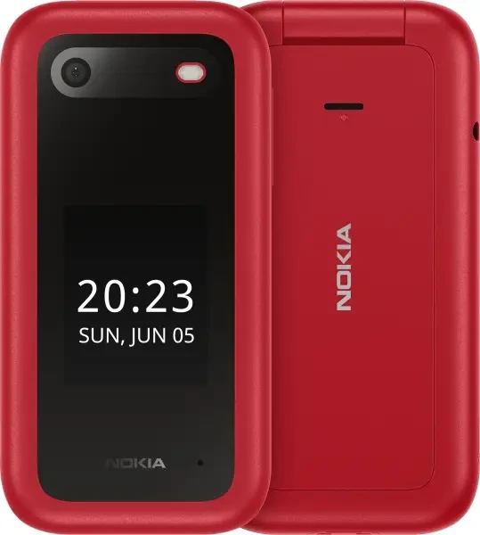 Телефон Nokia 2660 Flip DS Red UA UCRF