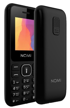 Телефон Nomi i1880 Black UA UCRF