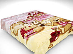 Плед 110х140 рожевий Kiddi Superon 5976