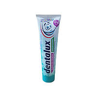 Зубну пасту Dentalux 0-6 років зі смаком жувальної гумки 100 мл