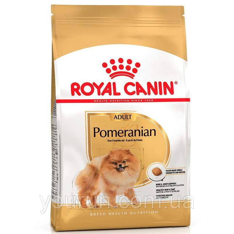 Royal Canin (Роял Канін) Pomeranian Adult – Сухий корм для дорослих собак породи померанський шпіц 1.5 кг